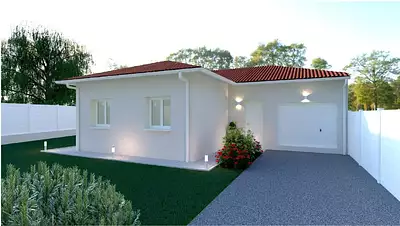 Maison neuve, 70 m²