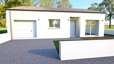 Maison neuve, 82 m²