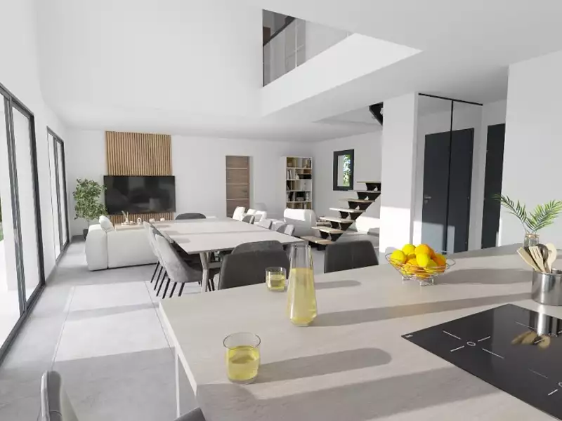 Maison neuve, 110 m² - Romagnieu (38480)