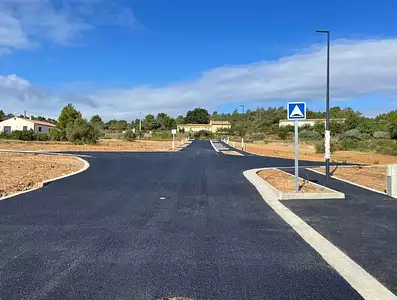 Terrain à bâtir, 500 m²