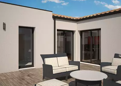 Maison neuve, 135 m²