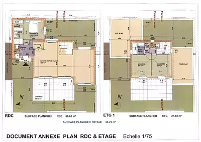 Maison neuve, 94 m²