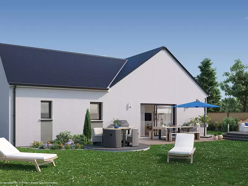 Maison neuve, 103 m² - Vern-d'Anjou (49220)