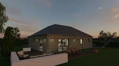 Maison neuve, 90 m²