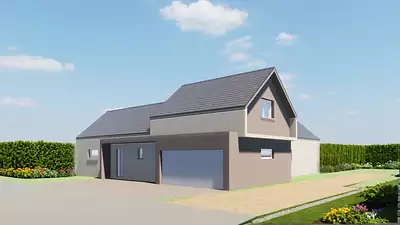 Maison neuve, 110 m²