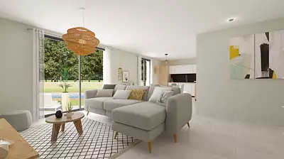 Maison neuve, 80 m²