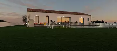 Maison neuve, 110 m²