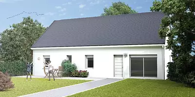 Maison neuve, 50 m²