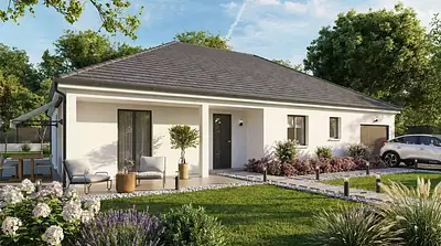 Maison neuve, 73 m²