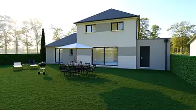 Maison neuve, 120 m²