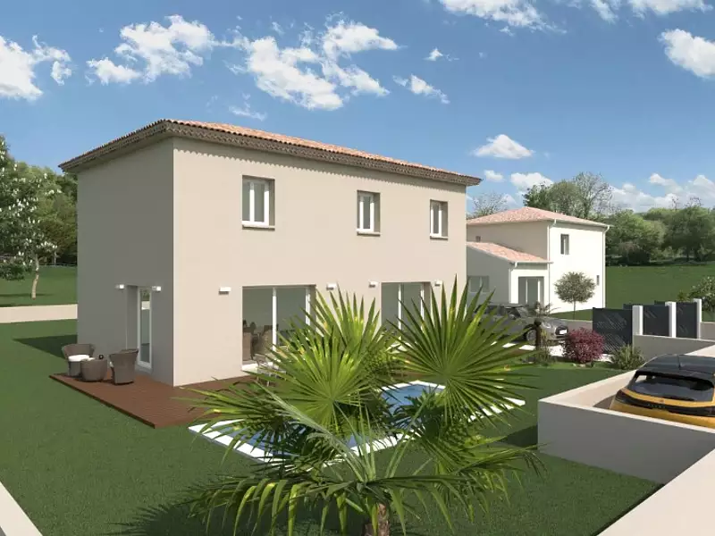 Maison neuve, 115 m² - La Crau (83260)