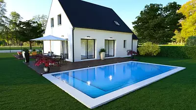 Maison neuve, 110 m²