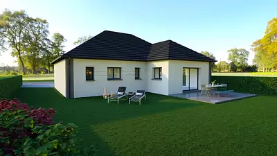 Maison neuve, 105 m²