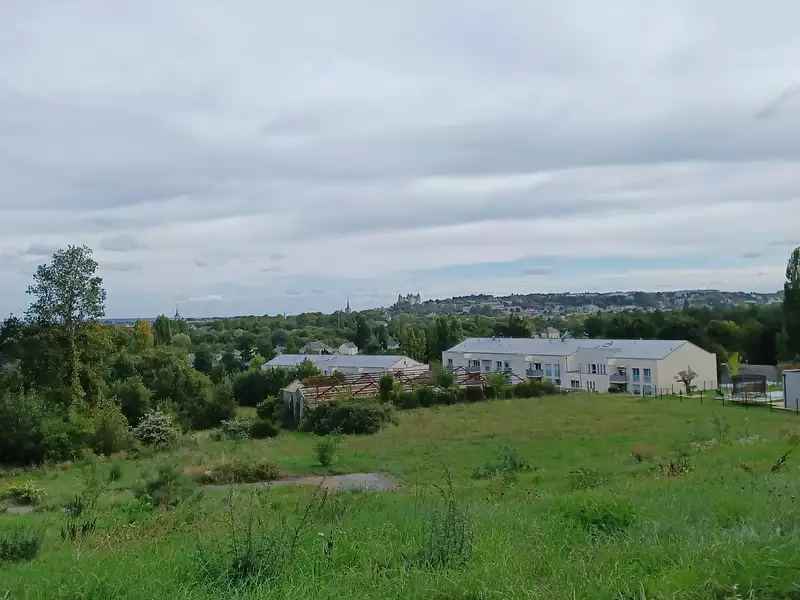 Terrain à bâtir, 1 034 m² - Saumur (49400)