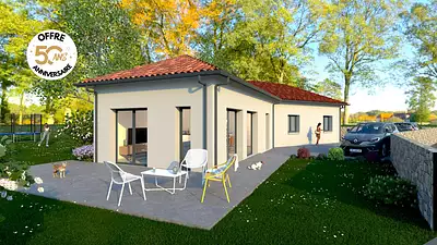 Maison neuve, 87 m²