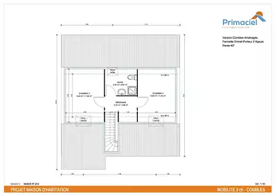 Maison neuve, 86 m²