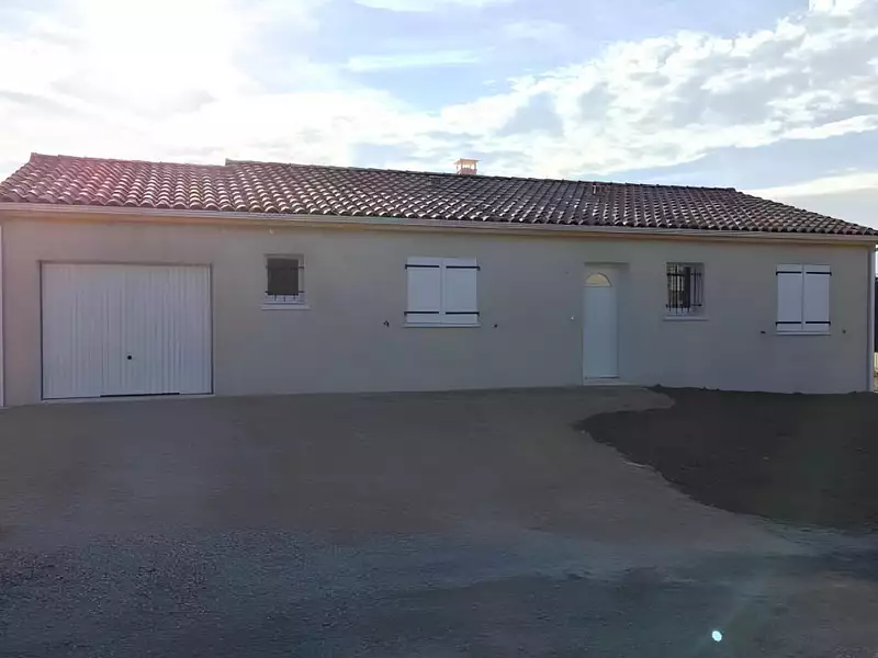 Maison neuve, 93 m² - Villalier (11600)
