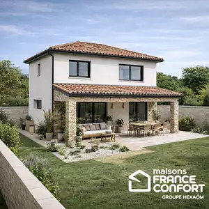 Maison neuve, 110 m²