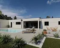 Maison neuve, 135 m²