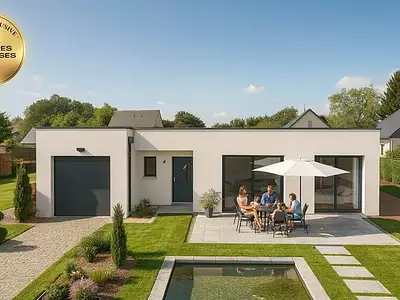 Maison neuve, 100 m²