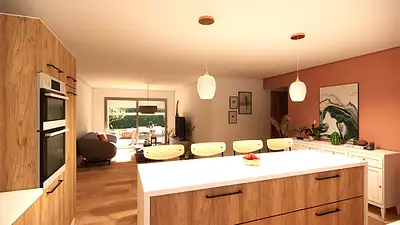 Maison neuve, 62 m²
