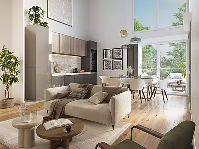 JARDIN DES EAUX VIVES - BRS