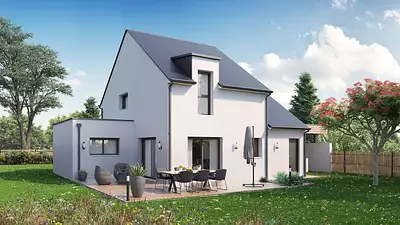 Maison neuve, 118 m²