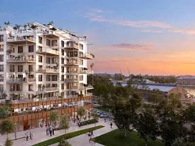Programme neuf ARTmania - Quai des Arts à Rouen (76000) – ODYSSEE IMMOBILIER