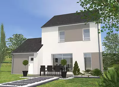 Maison neuve, 92 m²