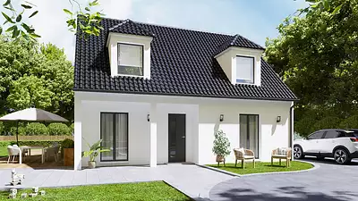 Maison neuve, 112 m²