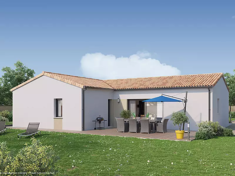 Maison neuve, 109 m² - Parempuyre (33290)
