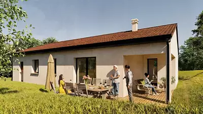 Maison neuve, 87 m²