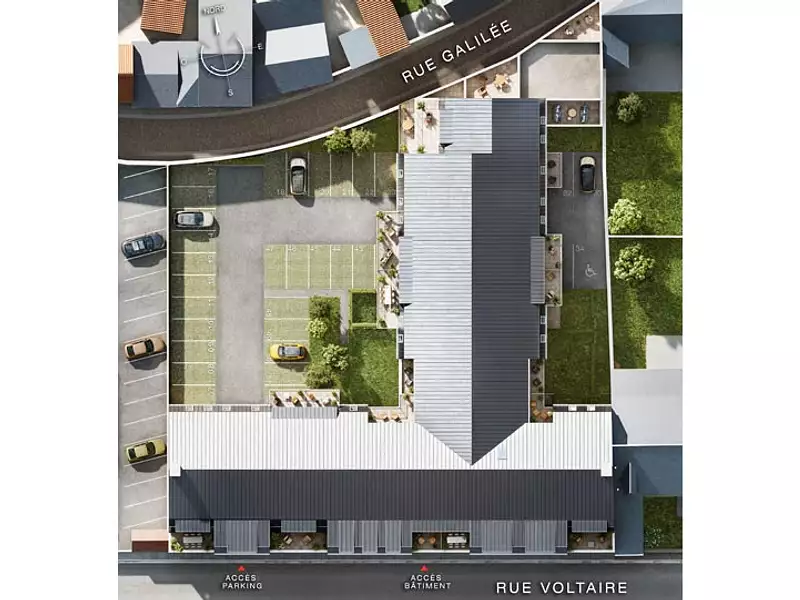 Carré Voltaire - Bourges (18000)