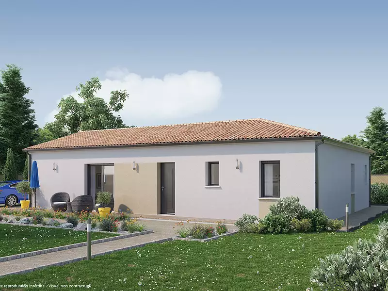 Maison neuve, 109 m² - Parempuyre (33290)