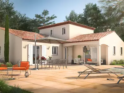 Maison neuve, 130 m² - Gardanne (13120)