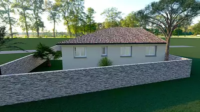 Maison neuve, 89 m²