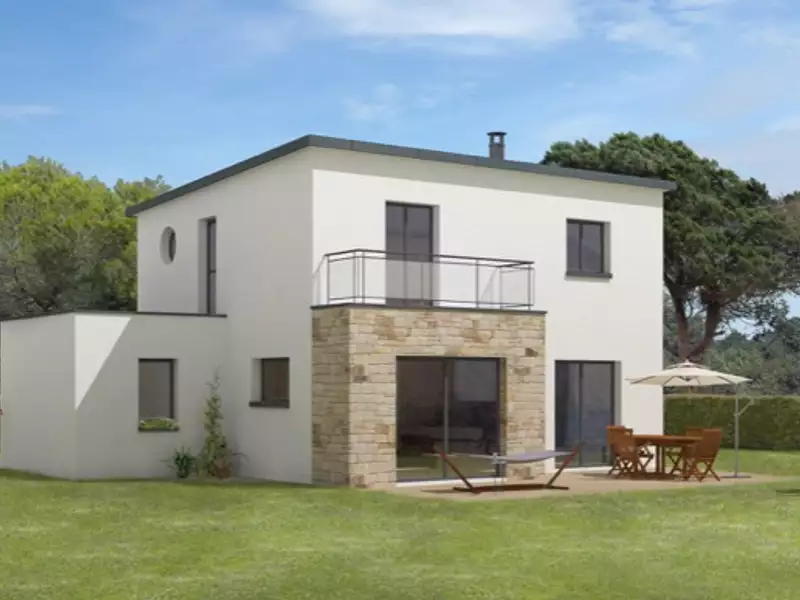 Maison neuve, 111 m² - Ploeren (56880)