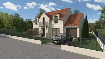 Maison neuve, 142 m²