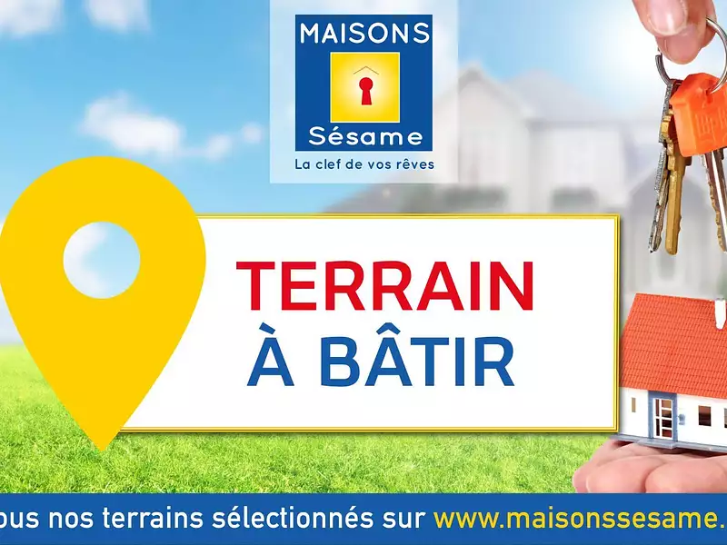 Terrain à bâtir, 962 m² - Sourdun (77171)