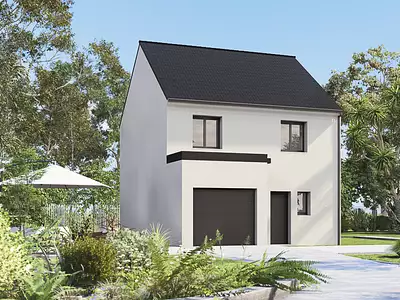 Maison neuve, 94 m²