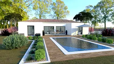 Maison neuve, 140 m²