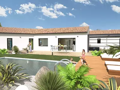 Maison neuve, 145 m²