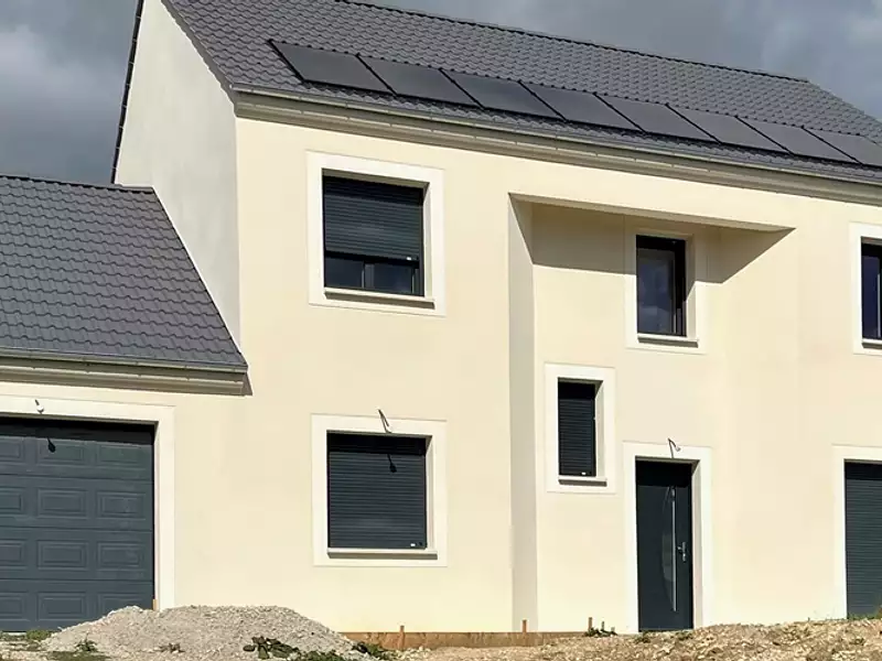 Maison neuve, 132 m² - Dordives (45680)
