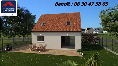 Maison neuve, 90 m²