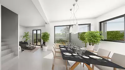 Maison neuve, 105 m²