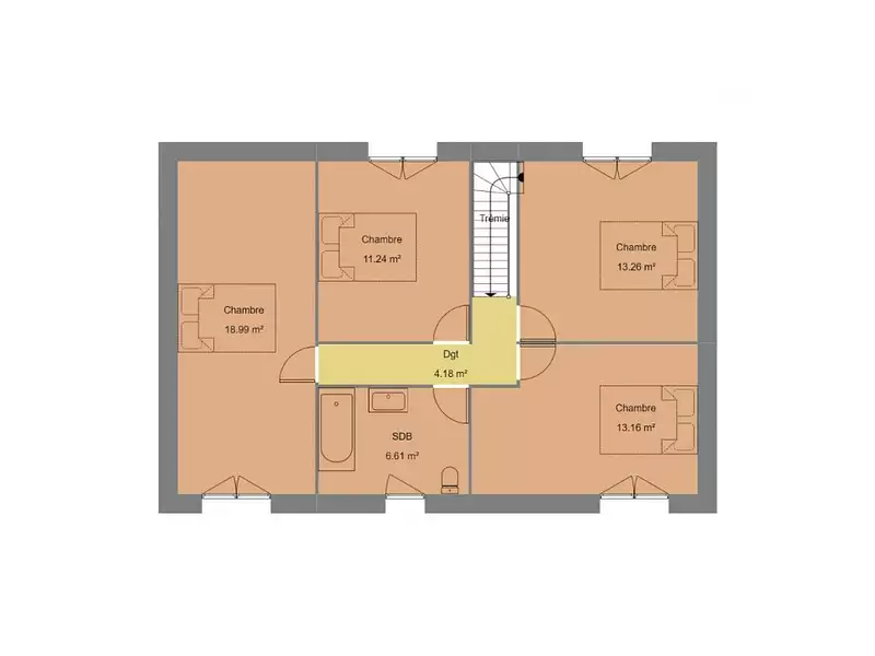 Maison neuve, 117 m² - Ploemeur (56270)
