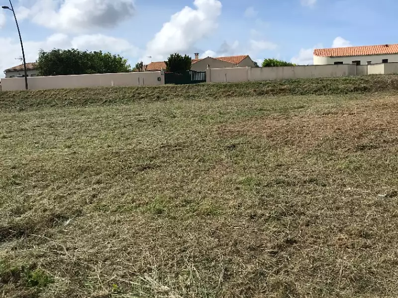 Terrain à bâtir, 538 m² - Saint-Nazaire-sur-Charente (17780)