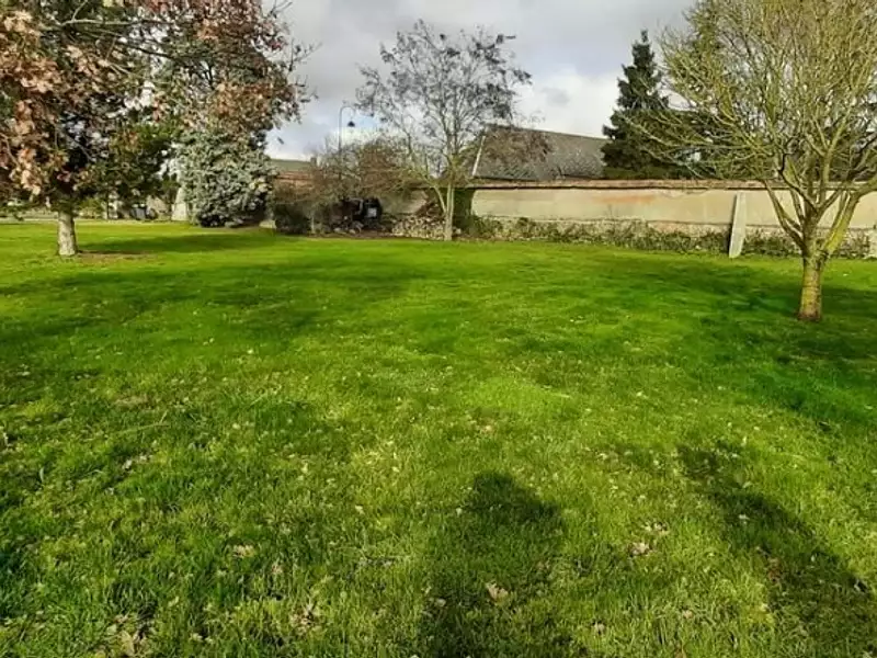 Terrain à bâtir, 912 m² - Gauville-la-Campagne (27930)