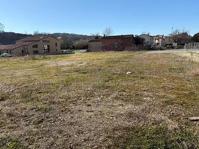 Terrain à bâtir, 540 m²