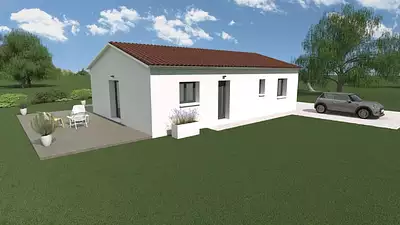 Maison neuve, 80 m²